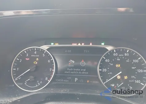 2024 Nissan Pathfinder Sl 4Wd from USA, damaged, VIN 5N1DR3CD4RC295165